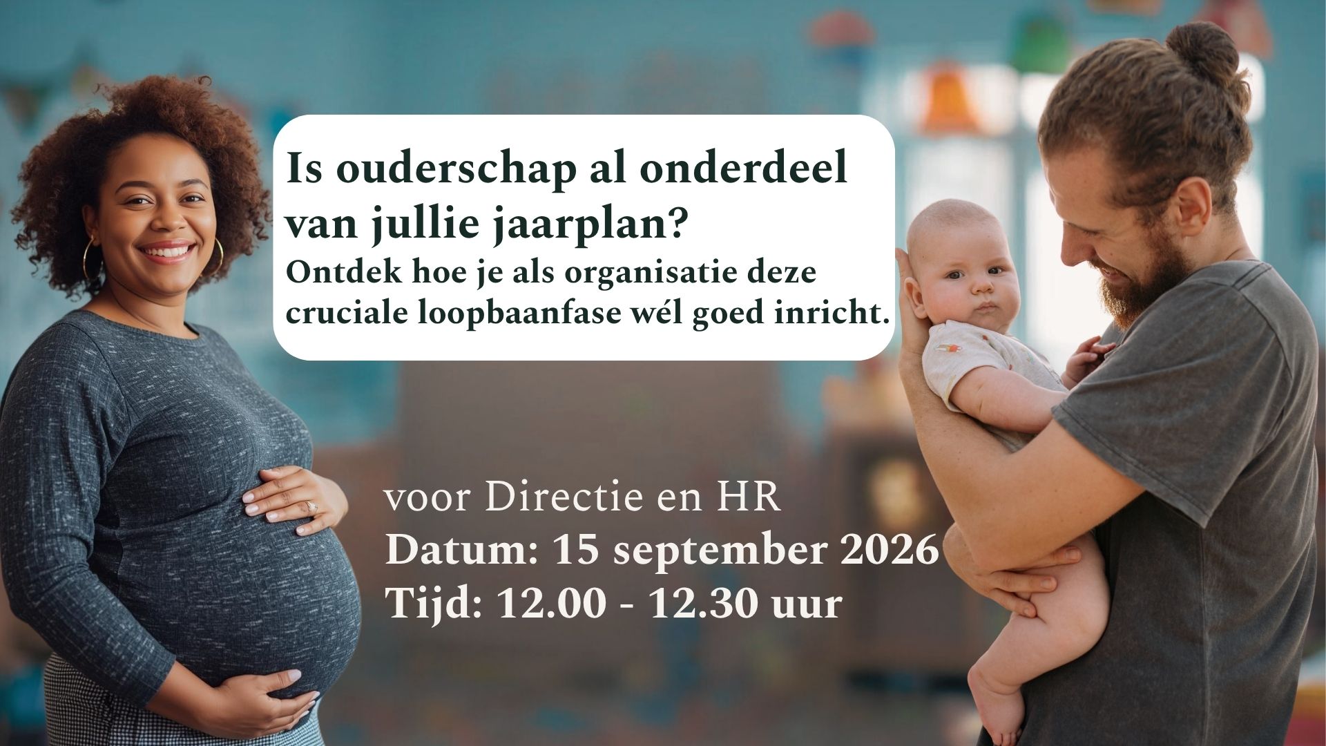 Ouderschap, webinar, HR