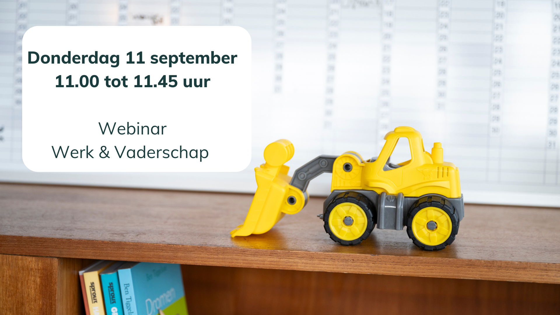 dinsdag 18 februari 12.00 tot 12.45 uur online webinar voor directie, hr en leidinggevenden